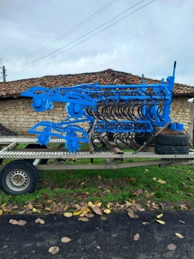 Култиватор Lemken Koralle 3.80m, снимка 7