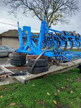 Култиватор Lemken Koralle 3.80m, снимка 5