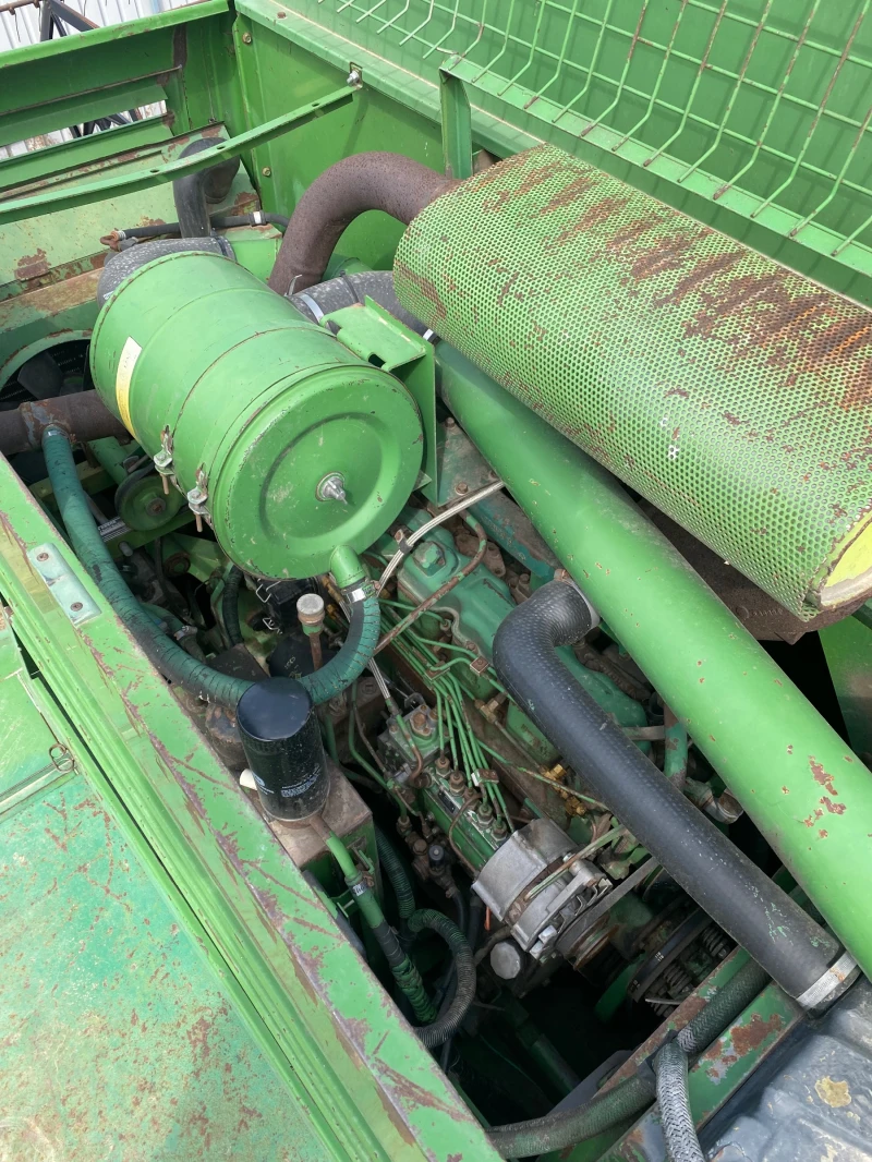 Комбайн John Deere 1188H4, снимка 12 - Селскостопанска техника - 49145566