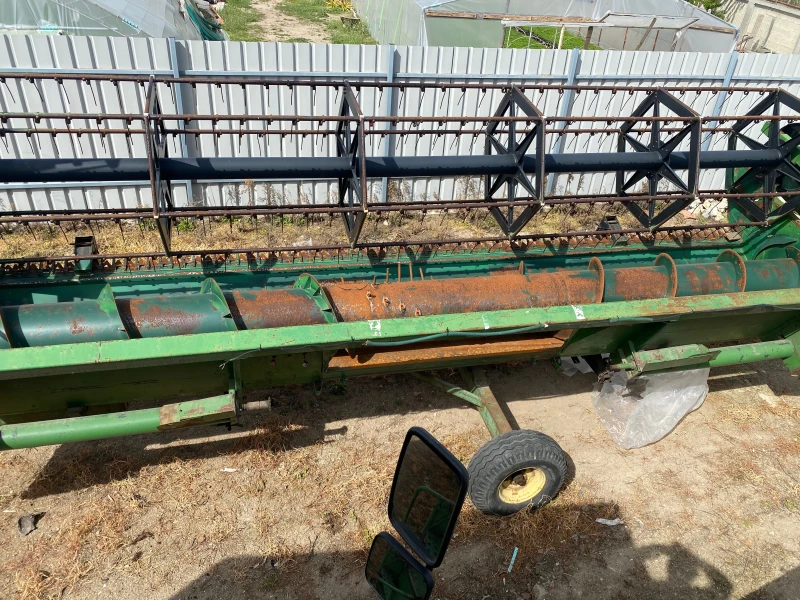 Комбайн John Deere 1188H4, снимка 10 - Селскостопанска техника - 49145566