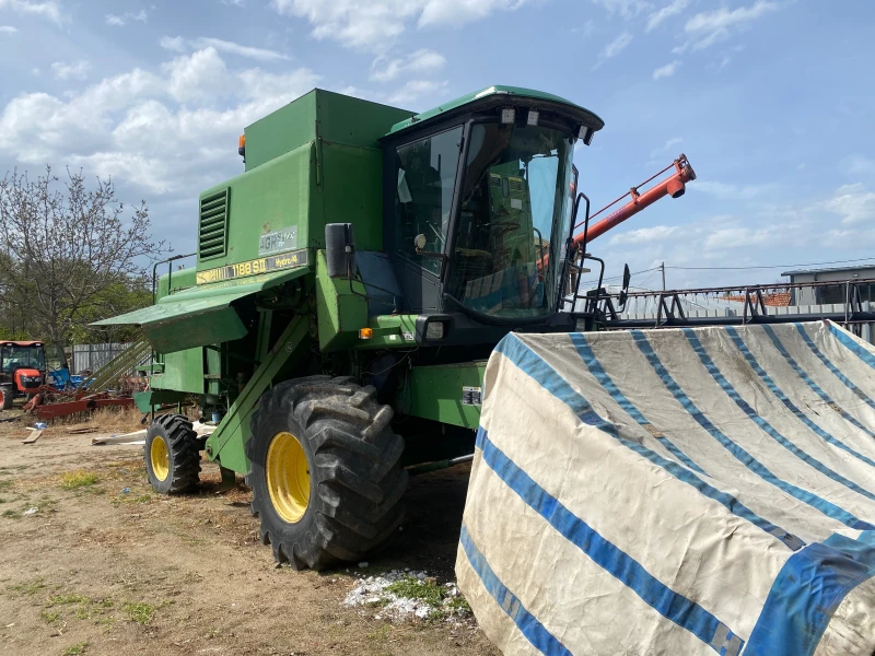 Комбайн John Deere 1188H4, снимка 3 - Селскостопанска техника - 49145566