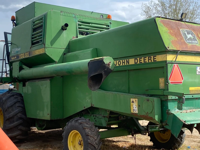 Комбайн John Deere 1188H4, снимка 16 - Селскостопанска техника - 49145566