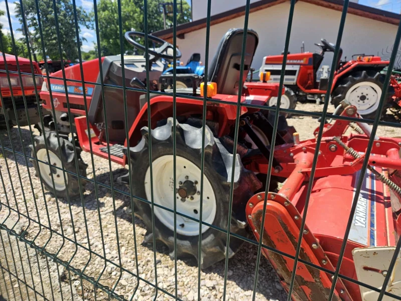 Трактор Yanmar Ke2, снимка 6 - Селскостопанска техника - 50333319
