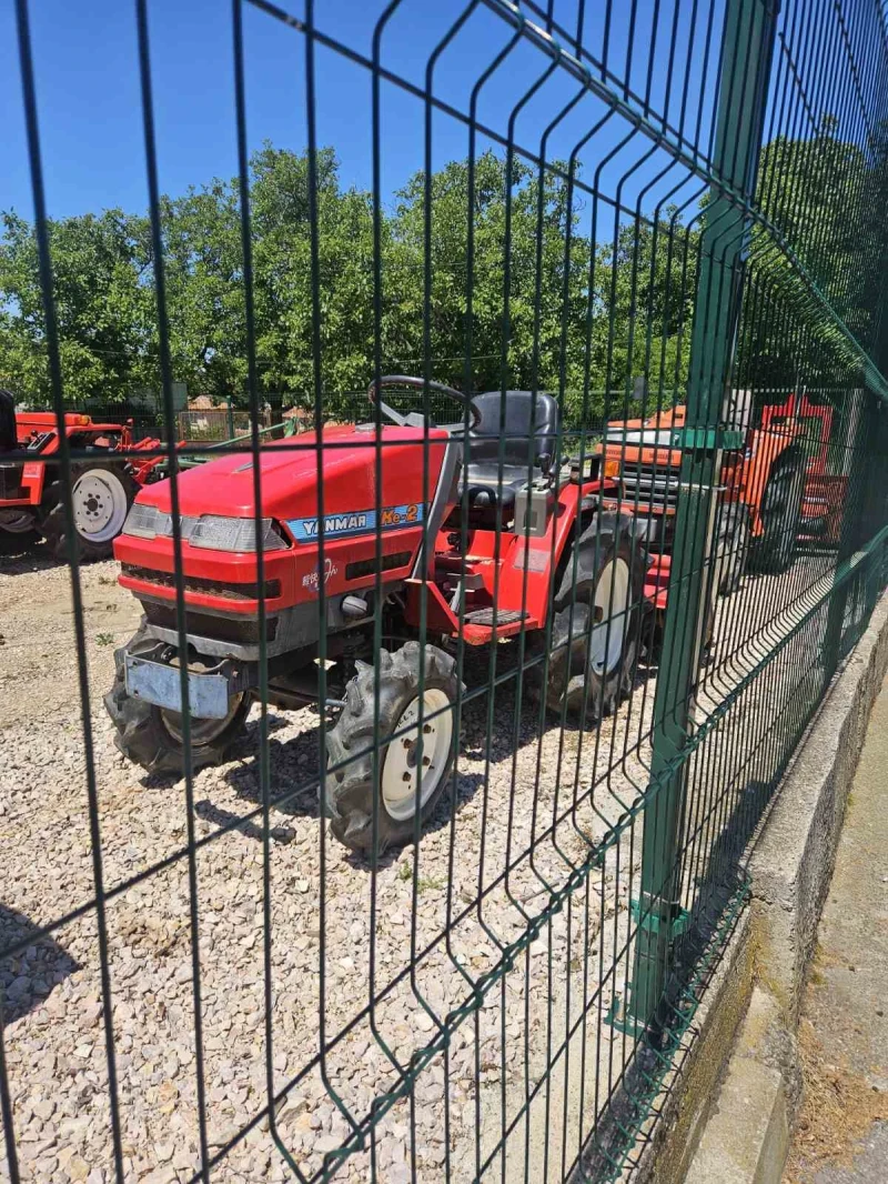 Трактор Yanmar Ke2, снимка 2 - Селскостопанска техника - 50333319