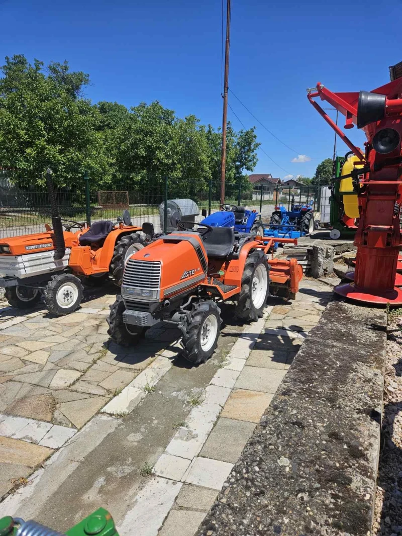 Трактор Yanmar Ke2, снимка 5 - Селскостопанска техника - 50333319