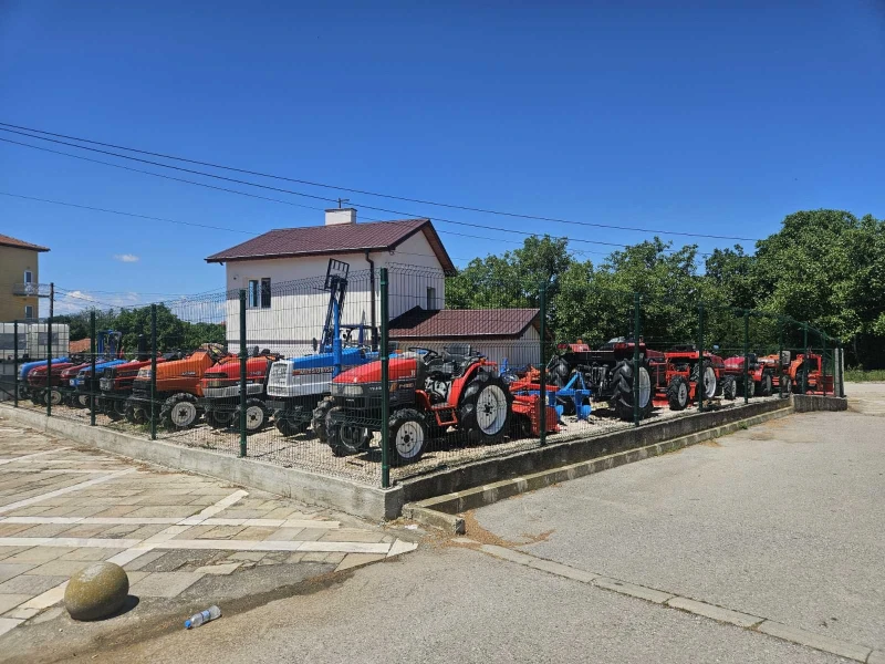 Трактор Yanmar Ke2, снимка 8 - Селскостопанска техника - 50333319