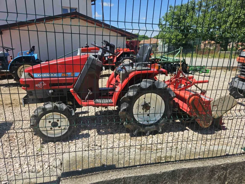 Трактор Yanmar Ke2, снимка 4 - Селскостопанска техника - 50333319
