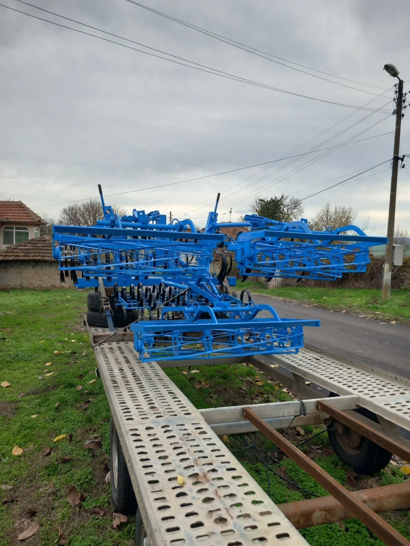 Култиватор Lemken Koralle 3.80m, снимка 6 - Селскостопанска техника - 52493211