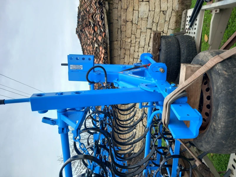 Култиватор Lemken Koralle 3.80m, снимка 3 - Селскостопанска техника - 52493211