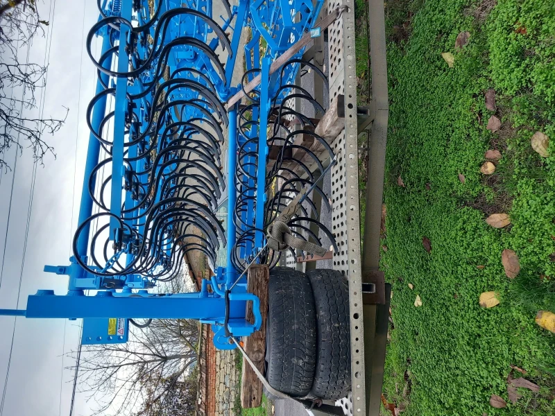 Култиватор Lemken Koralle 3.80m, снимка 11 - Селскостопанска техника - 52493211