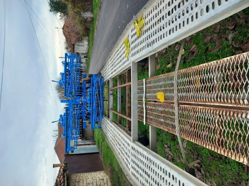 Култиватор Lemken Koralle 3.80m, снимка 7 - Селскостопанска техника - 52493211