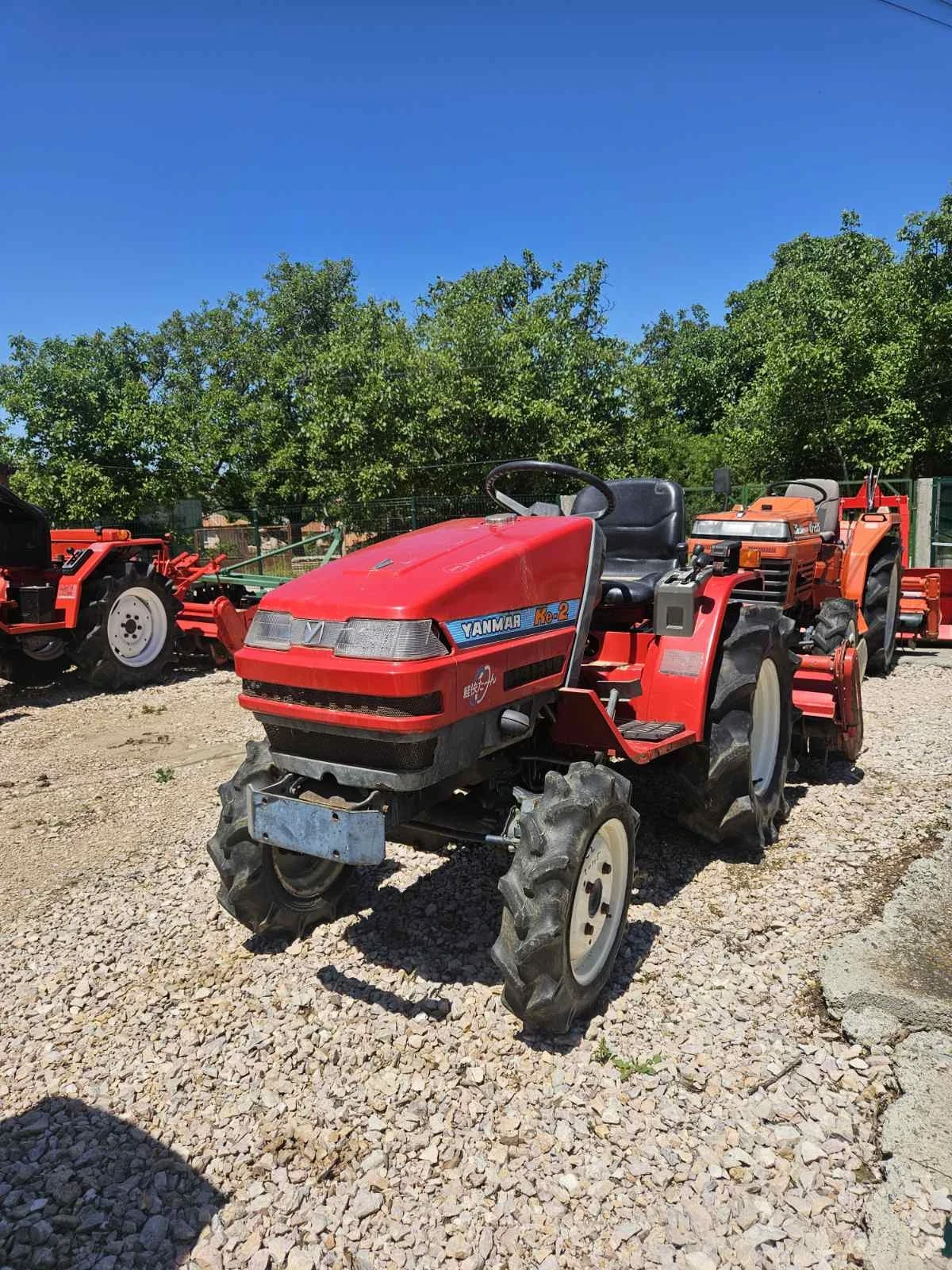 Трактор Yanmar Ke2, снимка 1