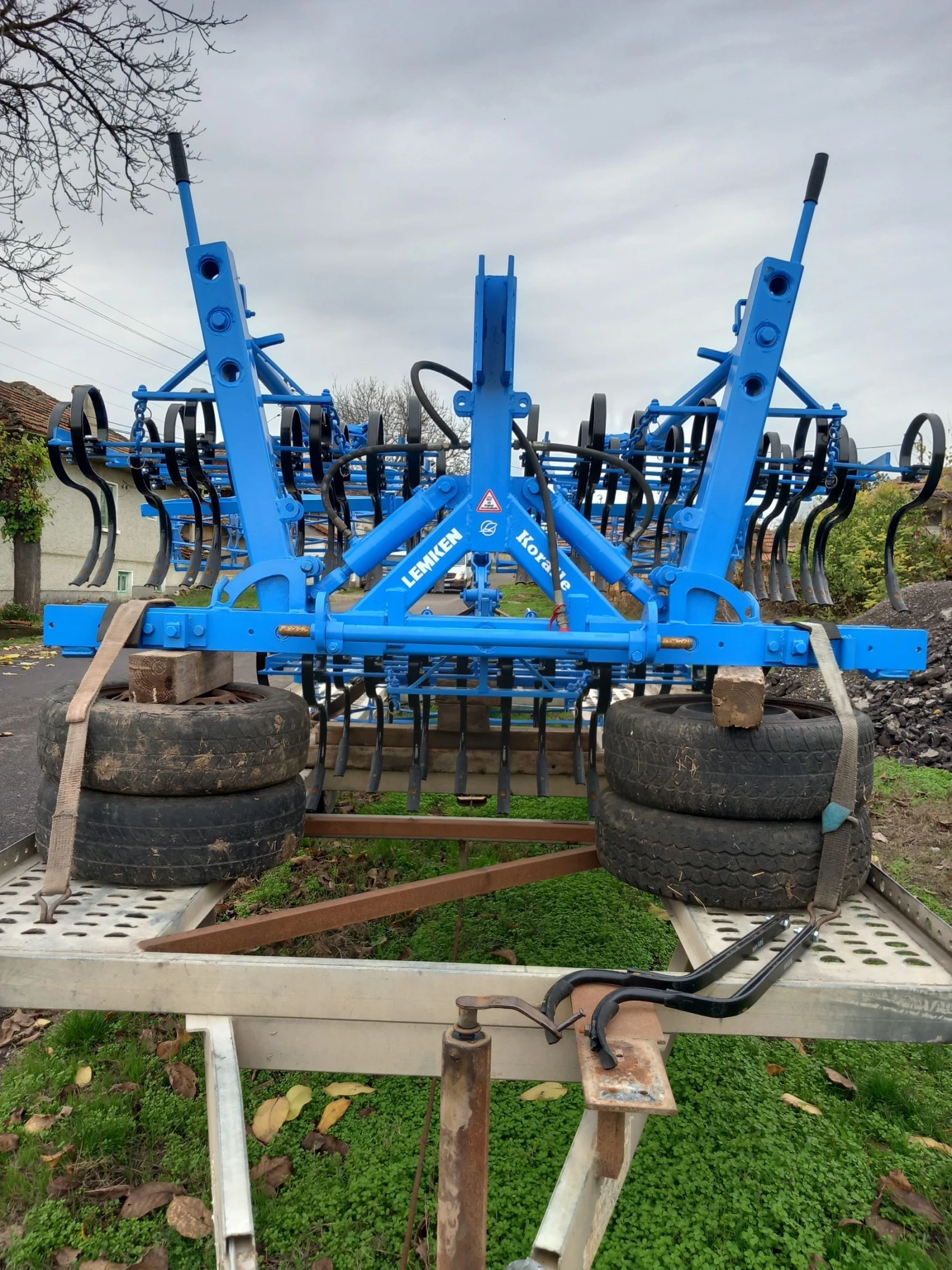 Култиватор Lemken Koralle 3.80m, снимка 1