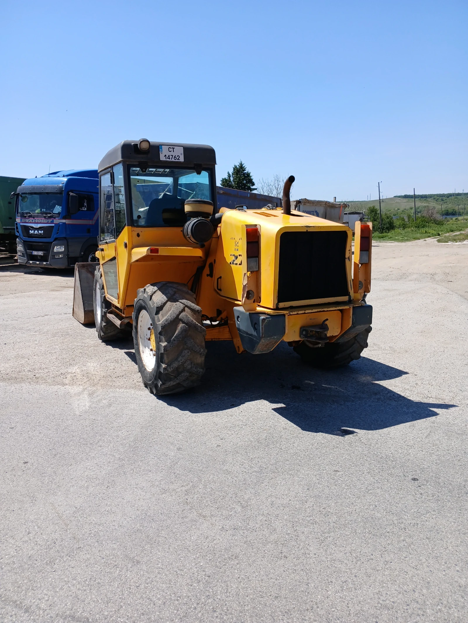 Телескопичен товарач Matbro TS270 - изображение 5