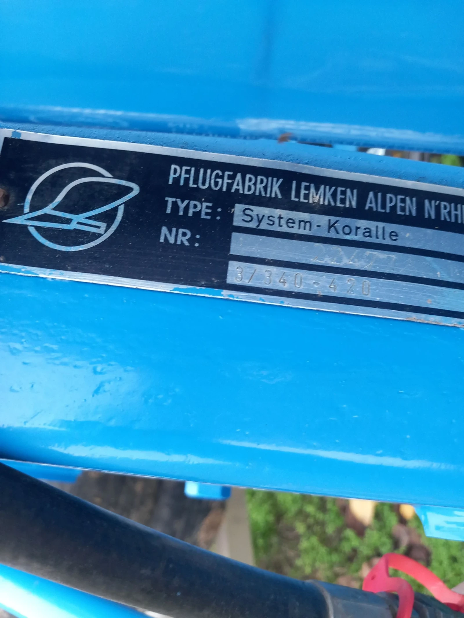  Lemken Koralle 3.80m | Mobile.bg   14