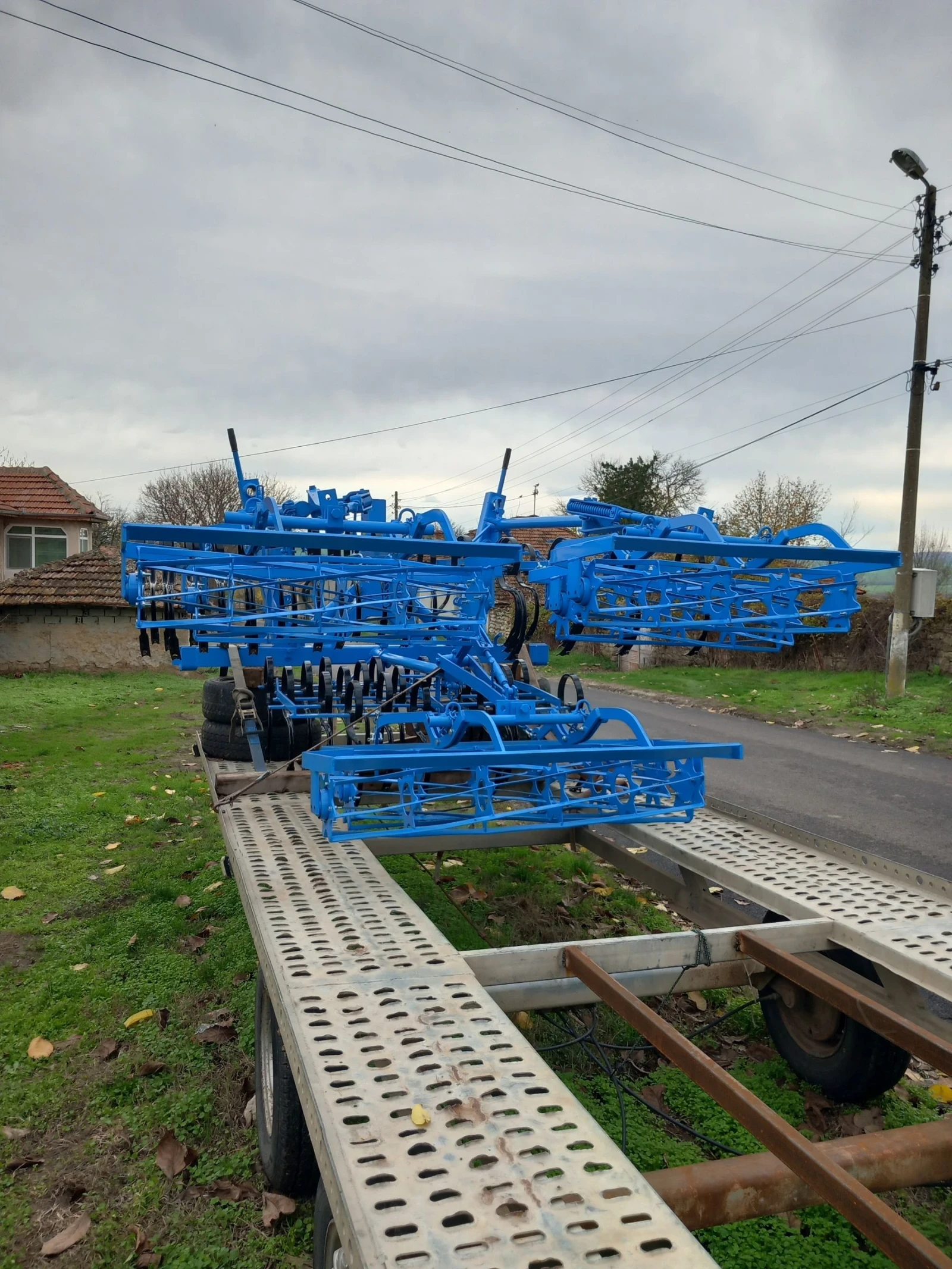 Култиватор Lemken Koralle 3.80m - изображение 6