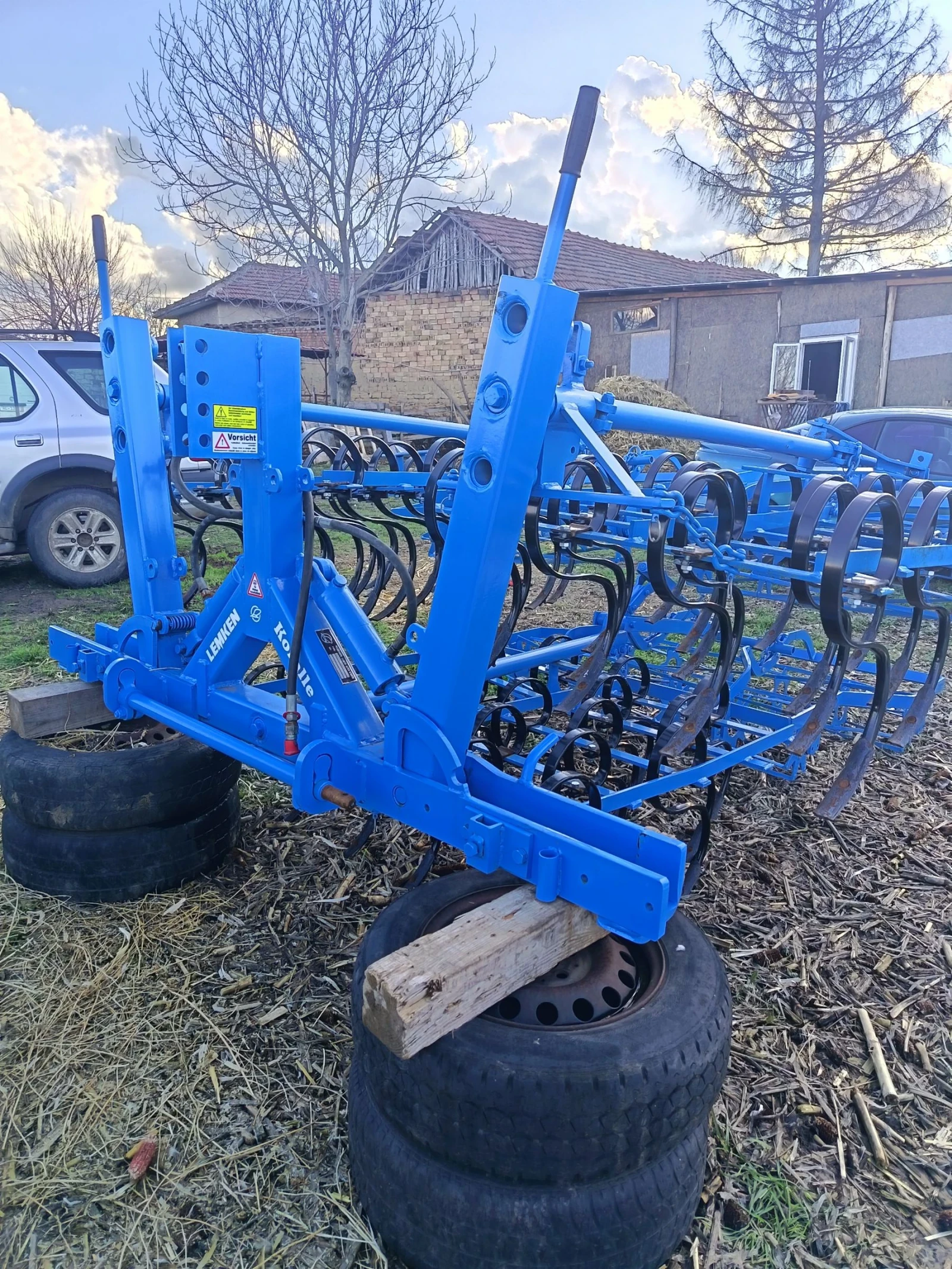 Култиватор Lemken Koralle 3.80m, снимка 17 - Селскостопанска техника - 52493211