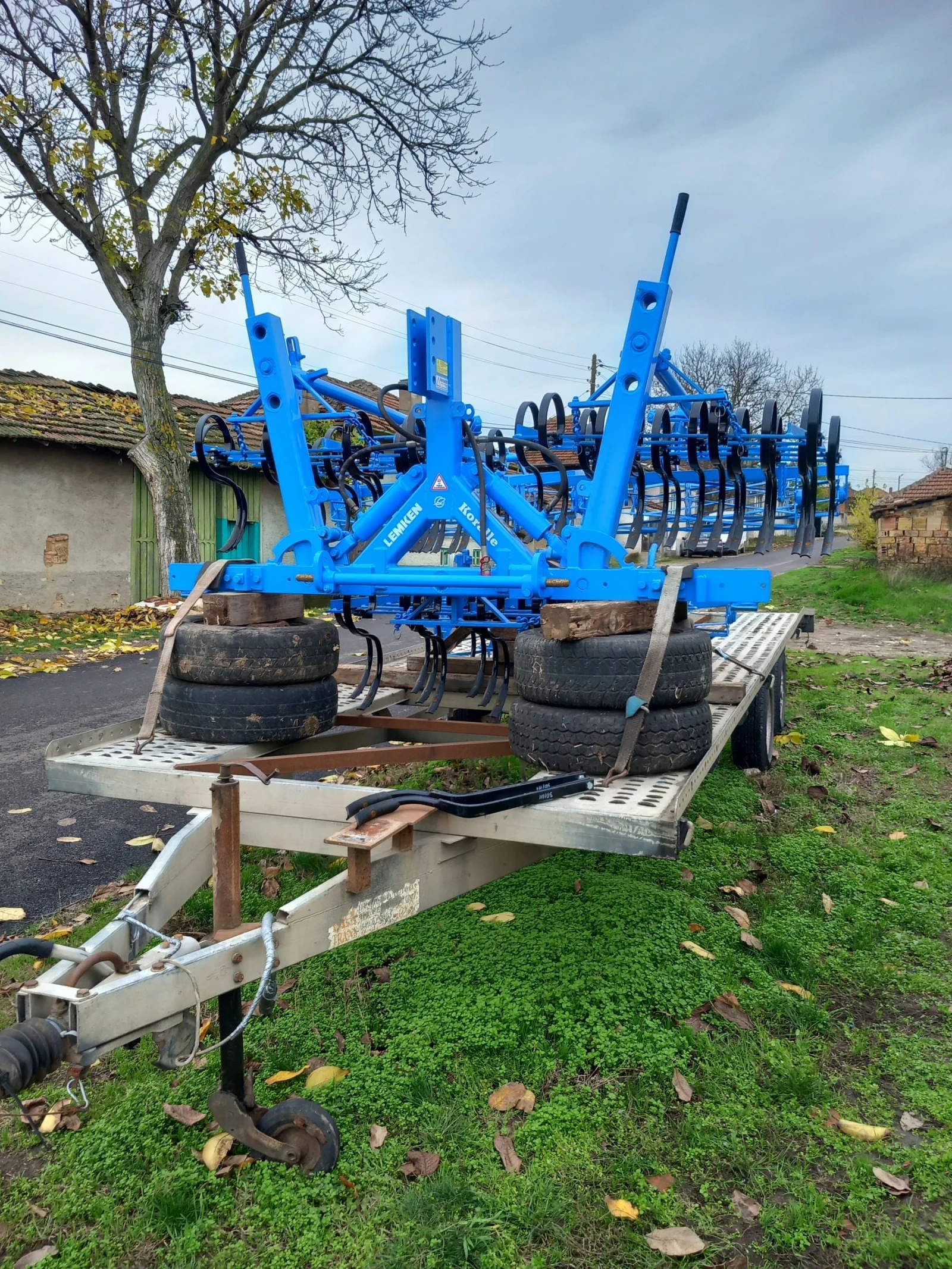 Култиватор Lemken Koralle 3.80m - изображение 4