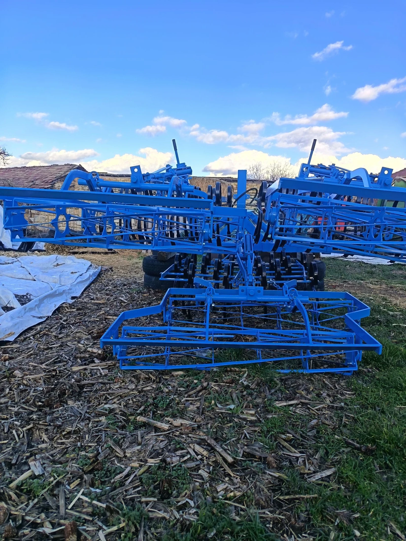 Култиватор Lemken Koralle 3.80m, снимка 14 - Селскостопанска техника - 52493211