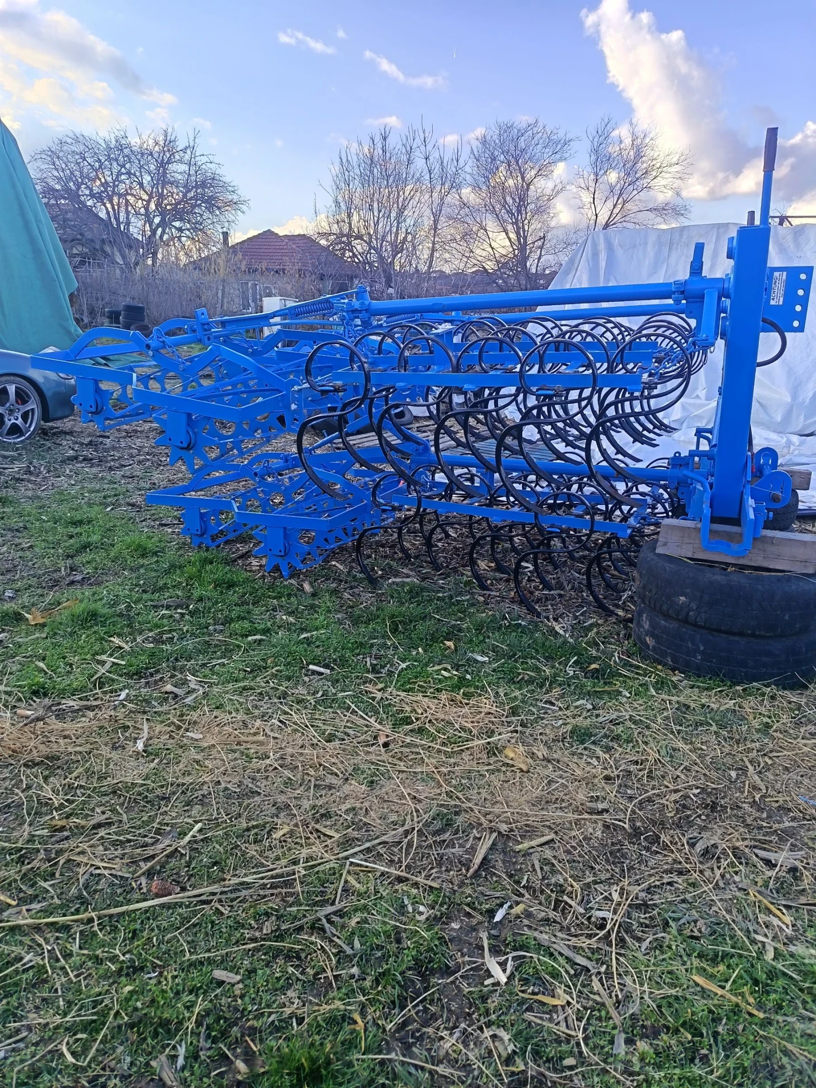 Култиватор Lemken Koralle 3.80m, снимка 11 - Селскостопанска техника - 52493211