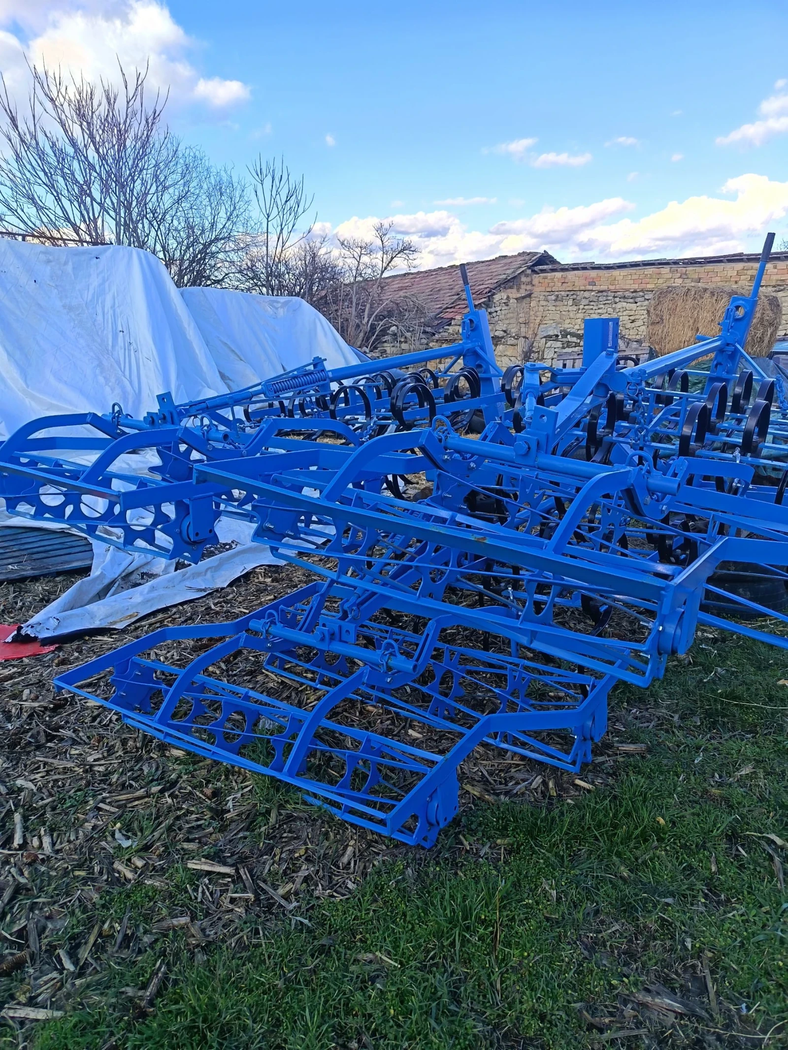 Култиватор Lemken Koralle 3.80m, снимка 13 - Селскостопанска техника - 52493211