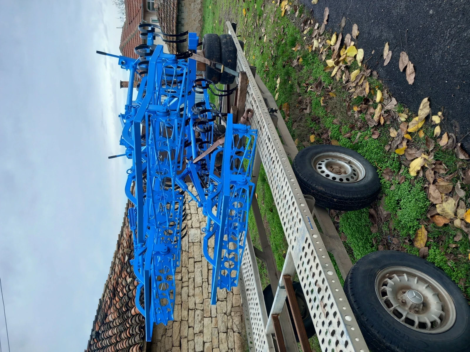 Култиватор Lemken Koralle 3.80m - изображение 8