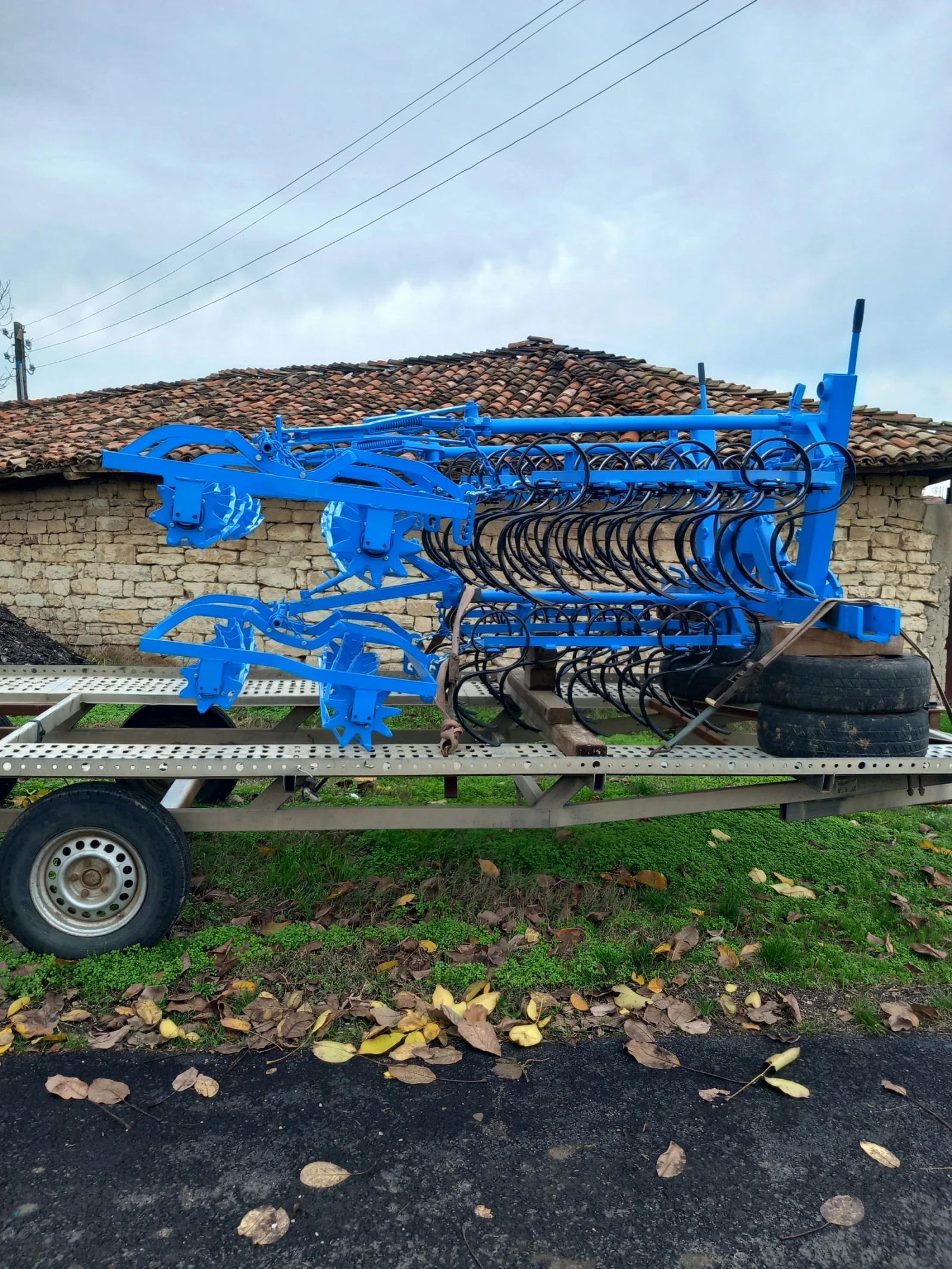 Култиватор Lemken Koralle 3.80m - изображение 9