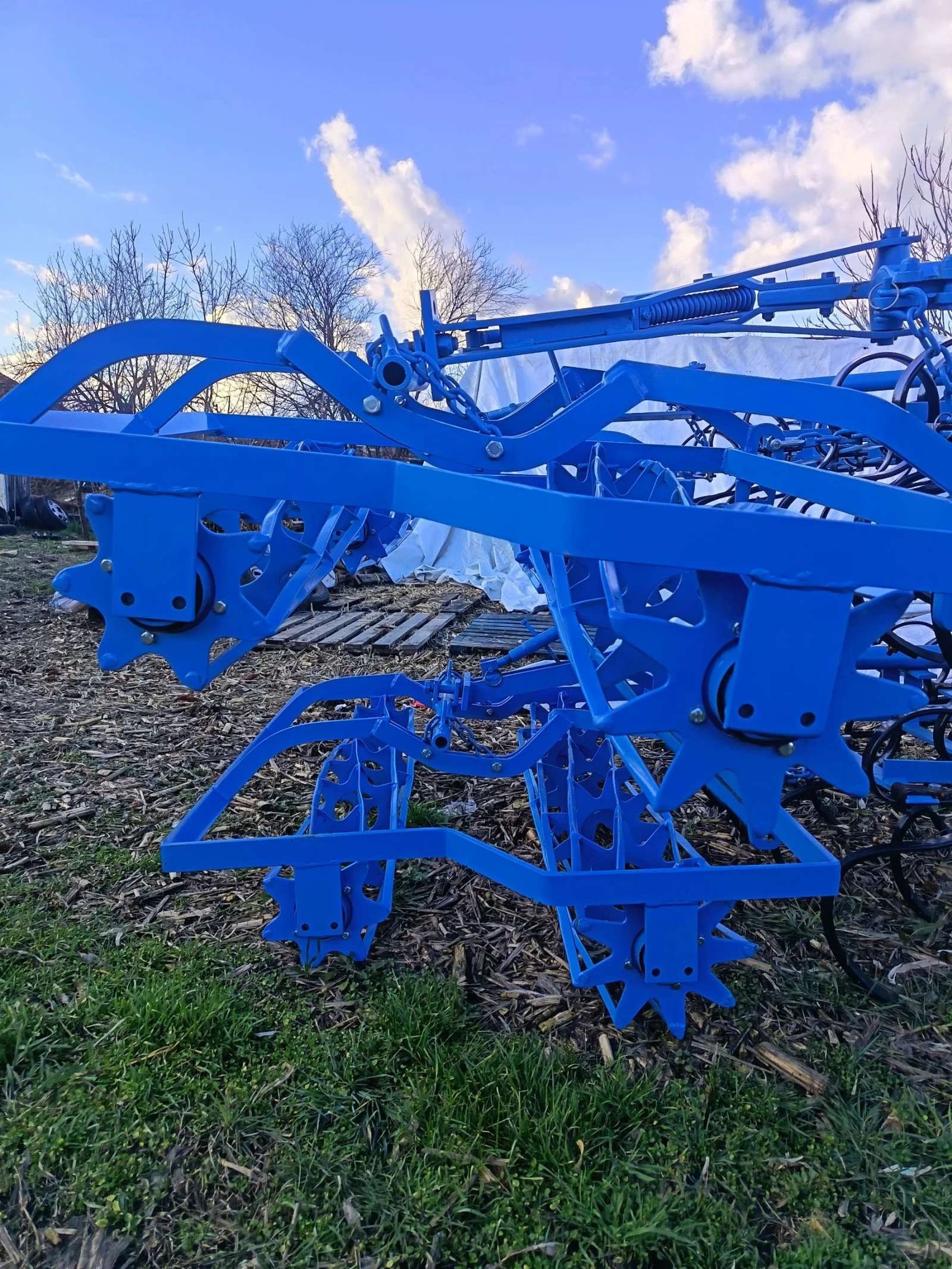 Култиватор Lemken Koralle 3.80m, снимка 12 - Селскостопанска техника - 52493211