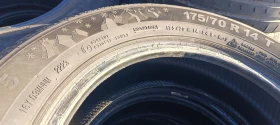 Гуми Зимни 175/70R14, снимка 7