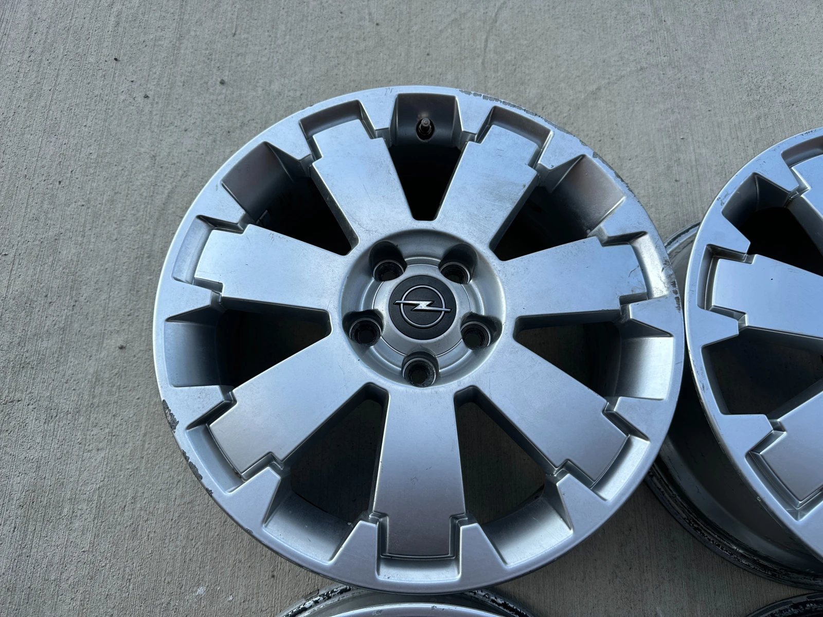 Джанти за Opel Zafira, снимка 3 - Гуми и джанти - 55286605