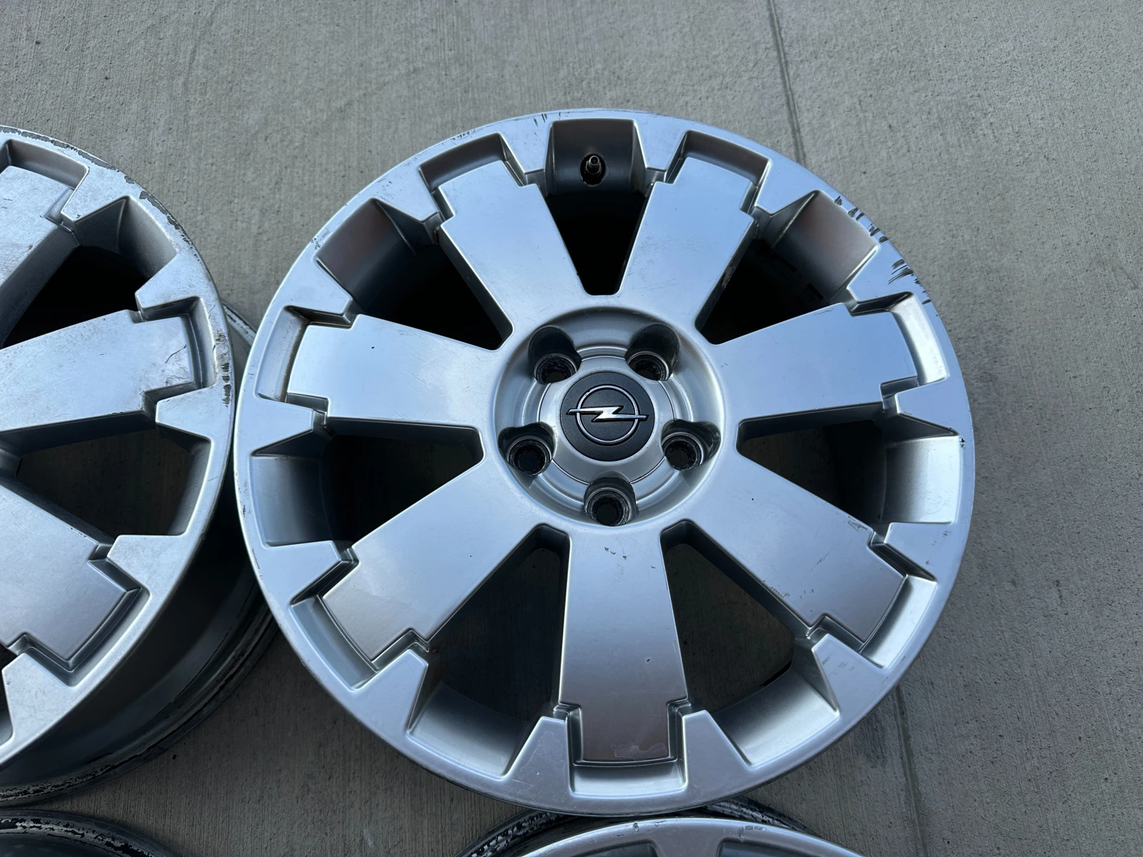 Джанти за Opel Zafira, снимка 4 - Гуми и джанти - 55286605