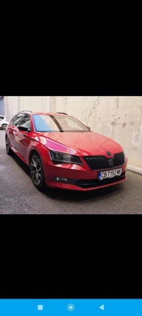 Skoda Superb, снимка 1