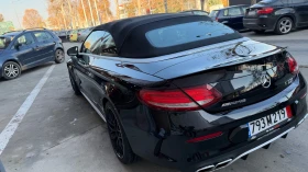 Mercedes-Benz C 63 AMG C63S Cabrio, снимка 4