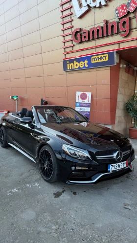 Mercedes-Benz C 63 AMG C63S Cabrio, снимка 1