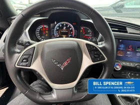 Chevrolet Corvette Stingray 1LT* RWD* АвтоКредит* (ЦЕНА ДО БГ), снимка 10