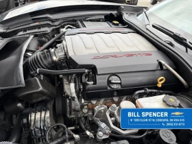 Chevrolet Corvette Stingray 1LT* RWD* АвтоКредит* (ЦЕНА ДО БГ), снимка 7