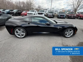 Chevrolet Corvette Stingray 1LT* RWD* АвтоКредит* (ЦЕНА ДО БГ), снимка 6