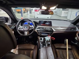 BMW 540 * XDRIVE * МАСАЖИ * ОБДУХВАНЕ * HUD * H/K * GESTUR, снимка 10