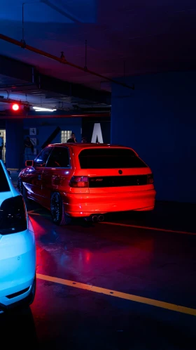 Opel Astra 2.0i GSI, снимка 8