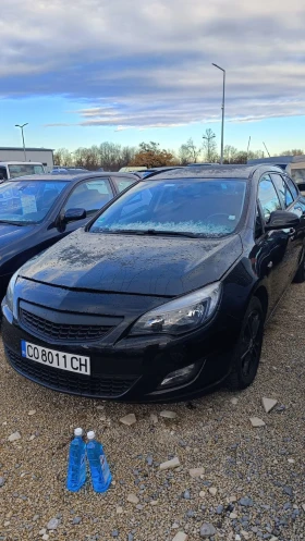 Opel Astra 1.7cdti Перфектна - 9500 лв. - 25150837 | Car24.bg