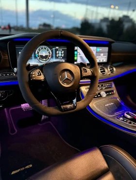 Mercedes-Benz E 63 AMG Mercedes Benz E63s Edition 1 carbon ceramic burme  | Mobile.bg    15