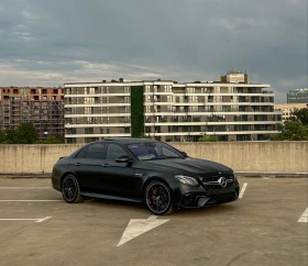 Mercedes-Benz E 63 AMG Mercedes Benz E63s Edition 1 carbon ceramic burme  | Mobile.bg    17