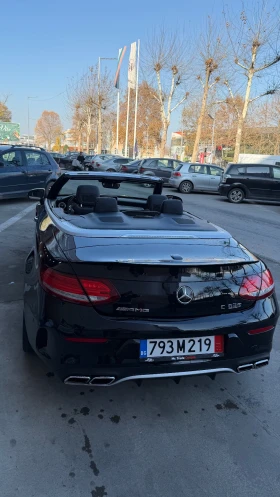 Mercedes-Benz C 63 AMG C63S Cabrio, снимка 8
