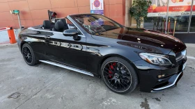 Mercedes-Benz C 63 AMG C63S Cabrio, снимка 10