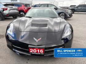 Chevrolet Corvette Stingray 1LT* RWD* АвтоКредит* (ЦЕНА ДО БГ) - 37999 € / 74319.58 лв. - 26892972 2