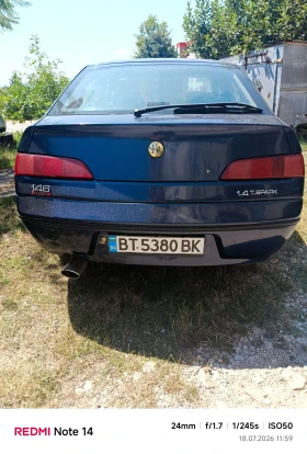 ����� �� �������� �� Alfa Romeo 146