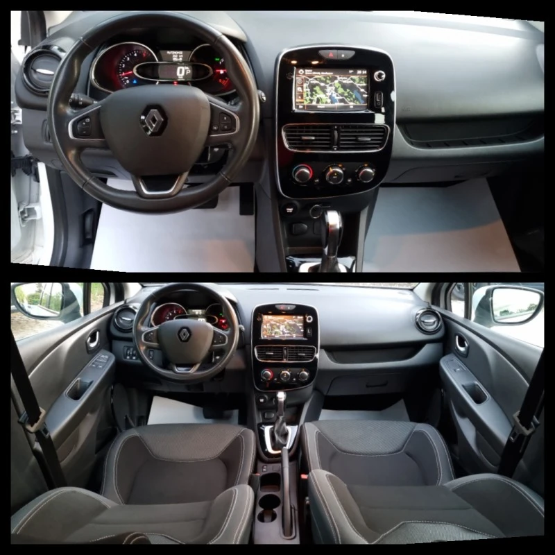 Renault Clio 1.5dCi * АВТОМАТИК* * START/STOP* НАВИГАЦИЯ* SWISS, снимка 10 - Автомобили и джипове - 40664807