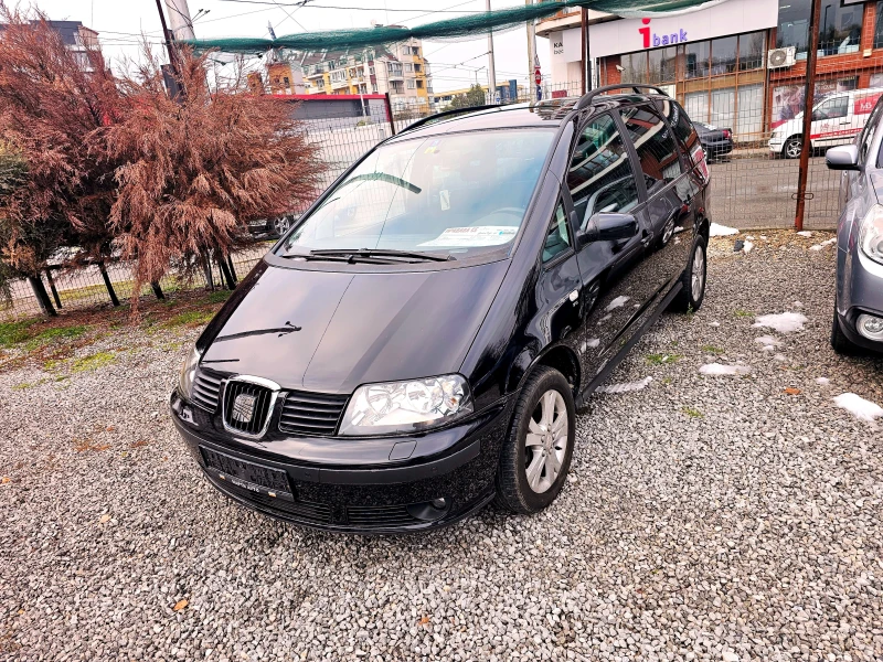 Seat Alhambra 2.8i-V6-4x4, снимка 3 - Автомобили и джипове - 44598546