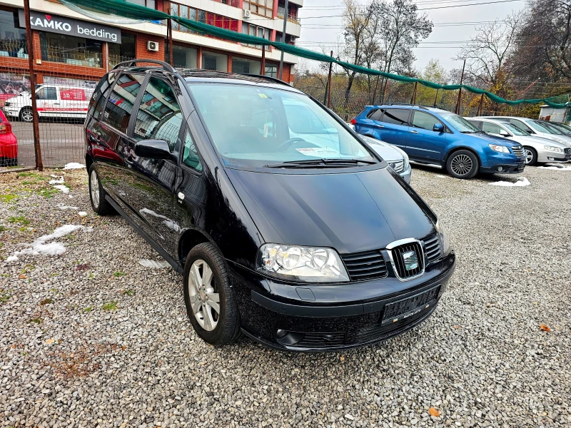 Seat Alhambra 2.8i-V6-4x4, снимка 1 - Автомобили и джипове - 44598546