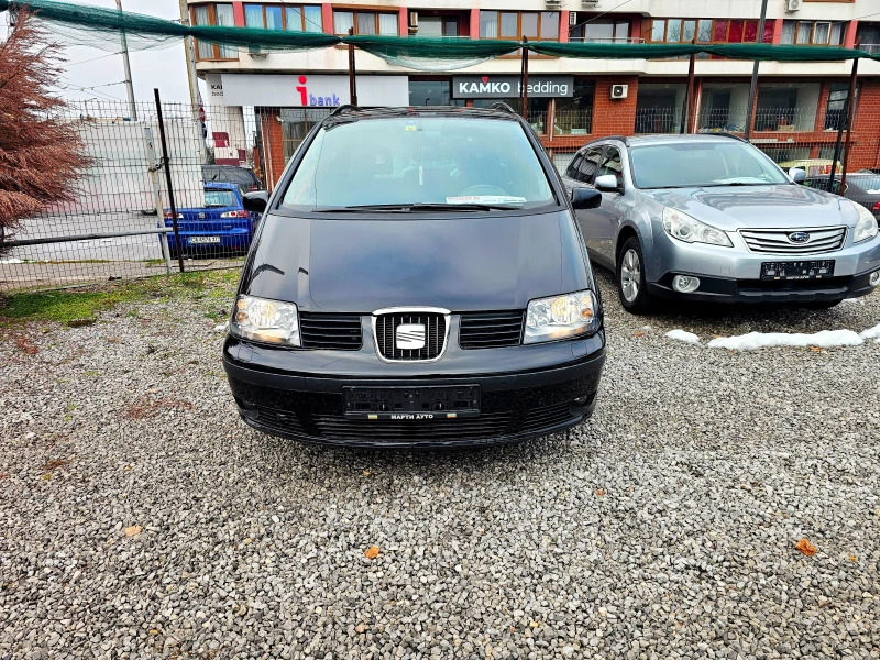 Seat Alhambra 2.8i-V6-4x4, снимка 2 - Автомобили и джипове - 44598546